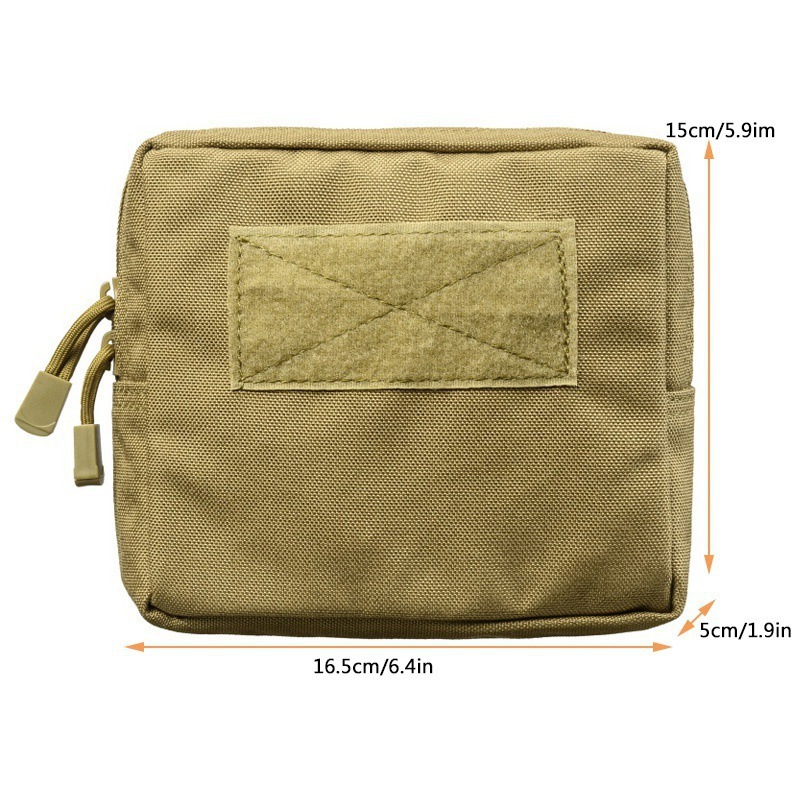 Outdoor EDC Molle Pouch Sports - Edc Carry Belt Pouch recension och pris