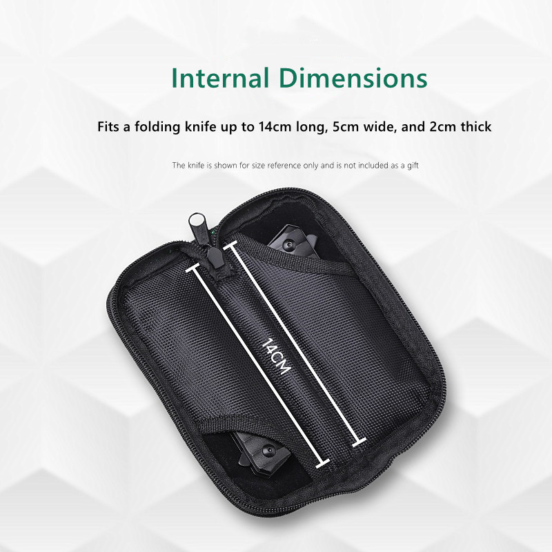 EDC Knife Pouch, Nylon Folding - Appendix Carry Edc recension och pris