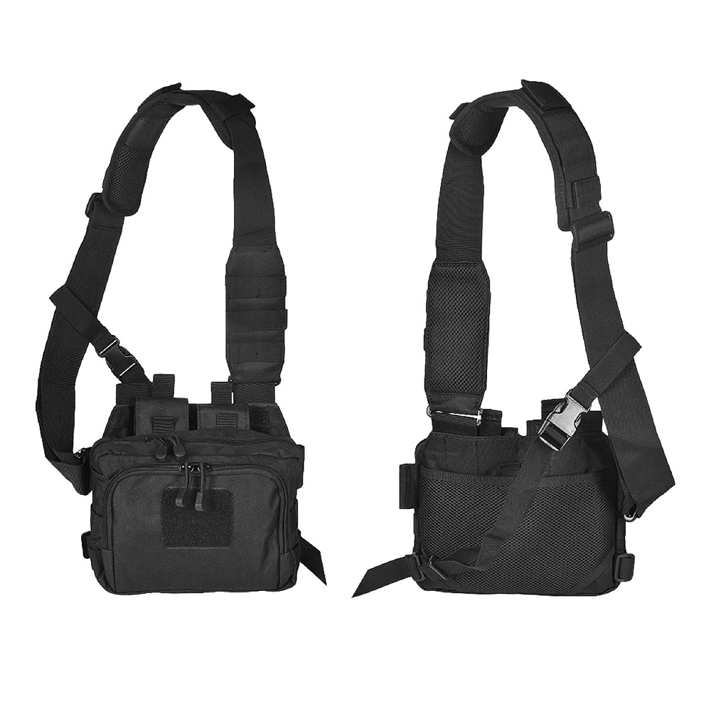 Tactical Outdoor Sling Bag - W - Edc Carry Bag For Pistol recension och pris