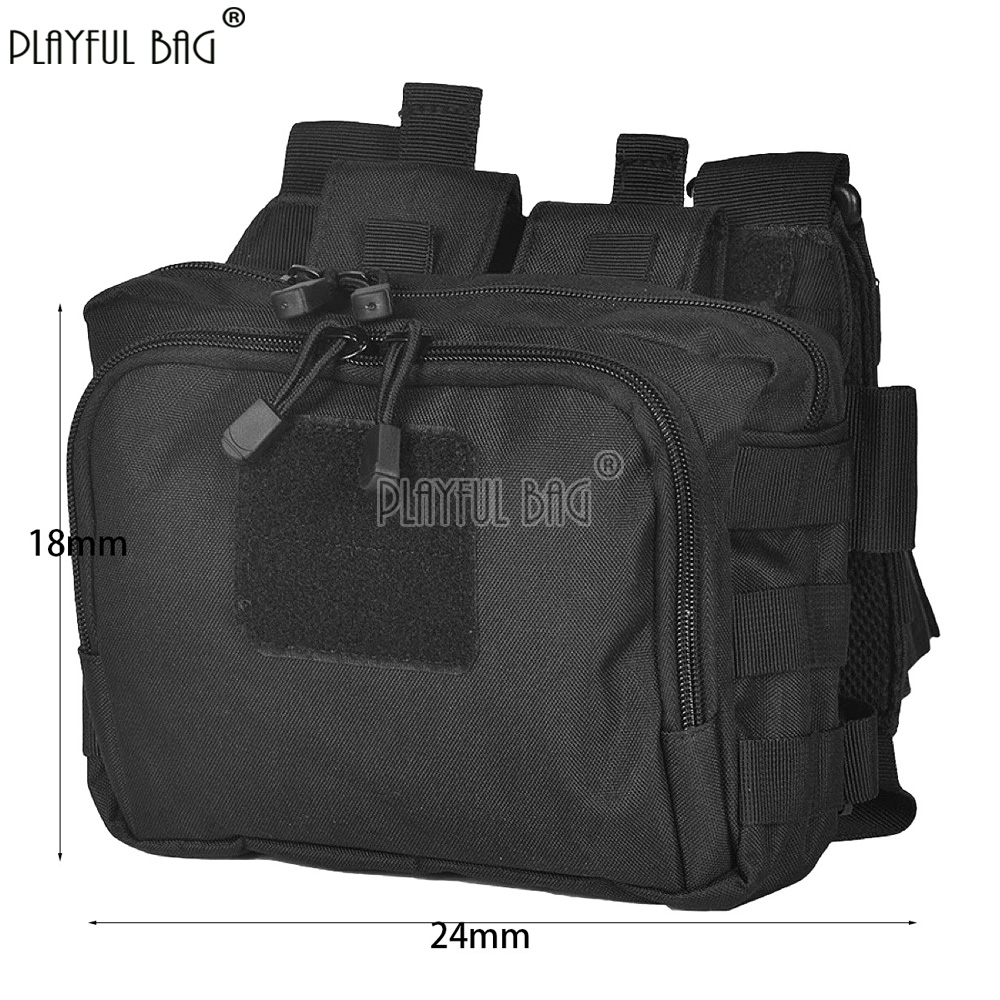 Tactical Outdoor Sling Bag - W - Edc Carry Bag For Pistol recension och pris