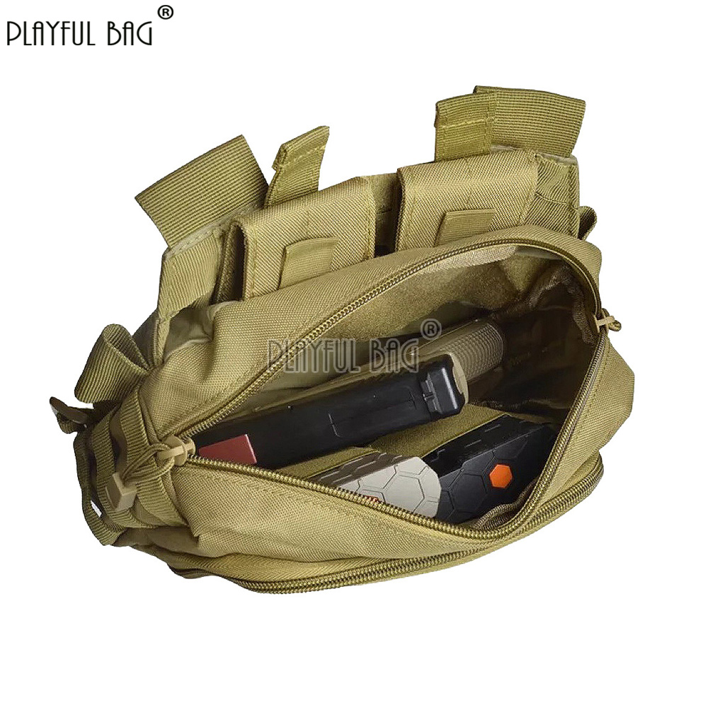 Tactical Outdoor Sling Bag - W - Edc Carry Bag For Pistol recension och pris