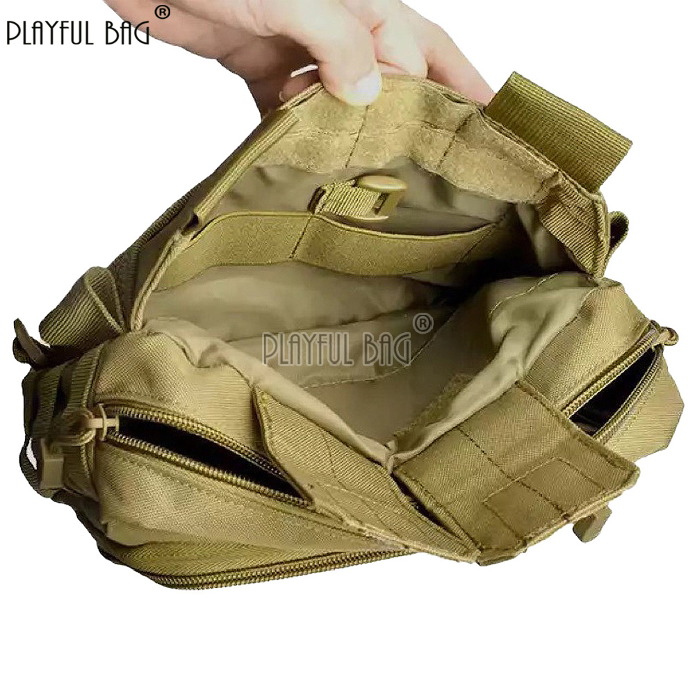 Tactical Outdoor Sling Bag - W - Edc Carry Bag For Pistol recension och pris