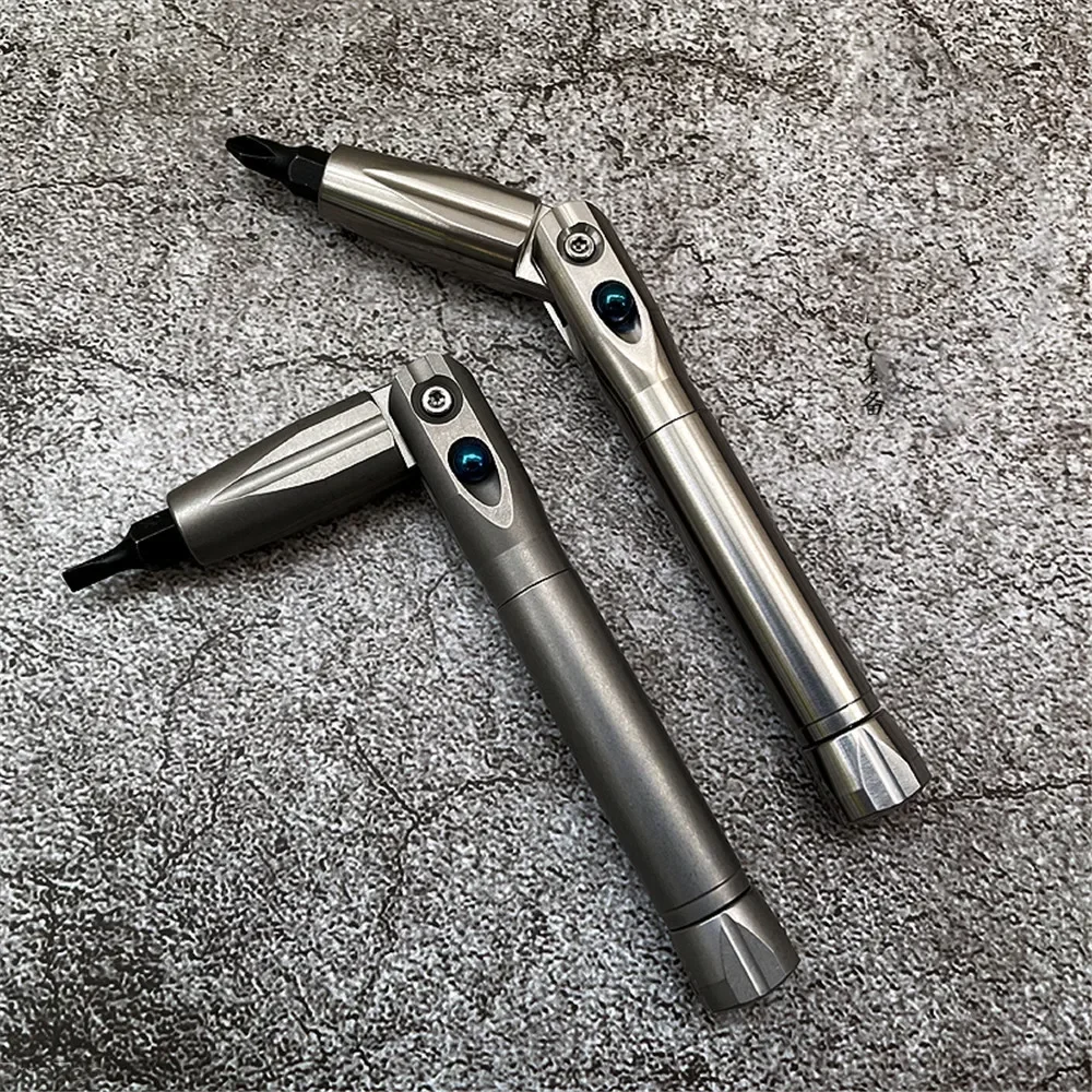 Titanium Folding Multi-Angle S - Edc Carry For Men recension och pris