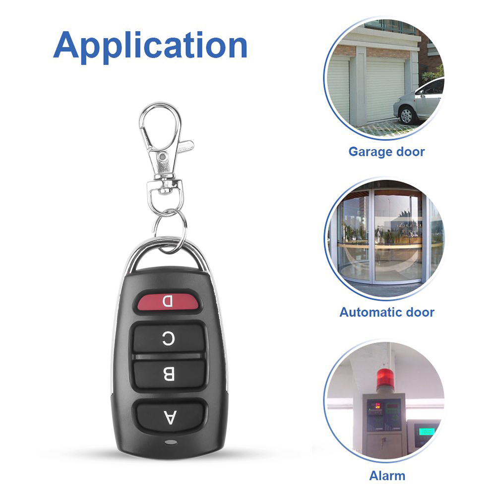 Wireless RF 433mhz Remote Cont - Bottle Opener Keyring recension och pris