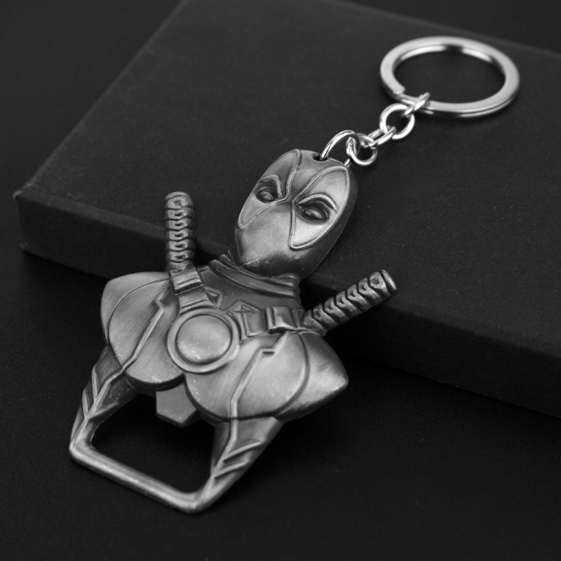 Deadpool Keychain Trendy Perso - Bottle Opener Keyring recension och pris