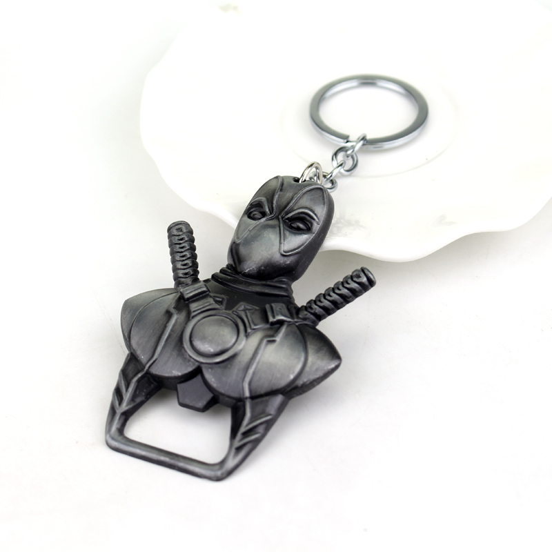 Deadpool Keychain Trendy Perso - Bottle Opener Keyring recension och pris