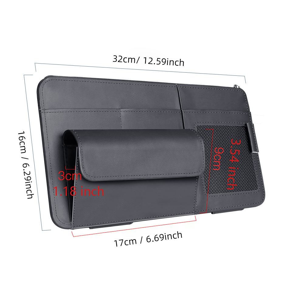 Car Sun Visor Organizer with G - Edc Carry Pen recension och pris