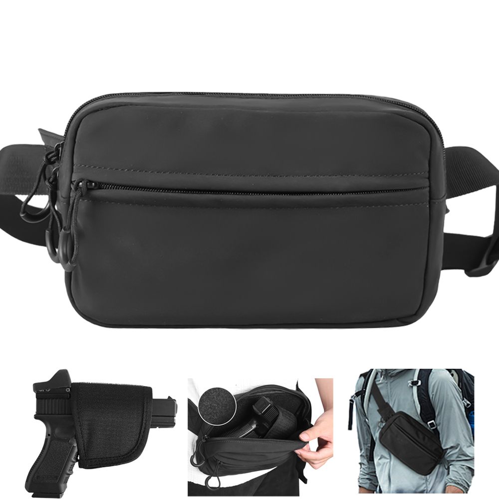 Tactical Crossbody Bag Pistol  - Edc Carry Bag For Pistol recension och pris
