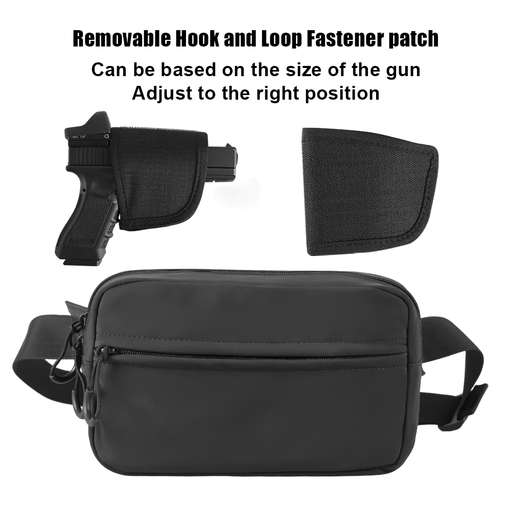 Tactical Crossbody Bag Pistol  - Edc Carry Bag For Pistol recension och pris