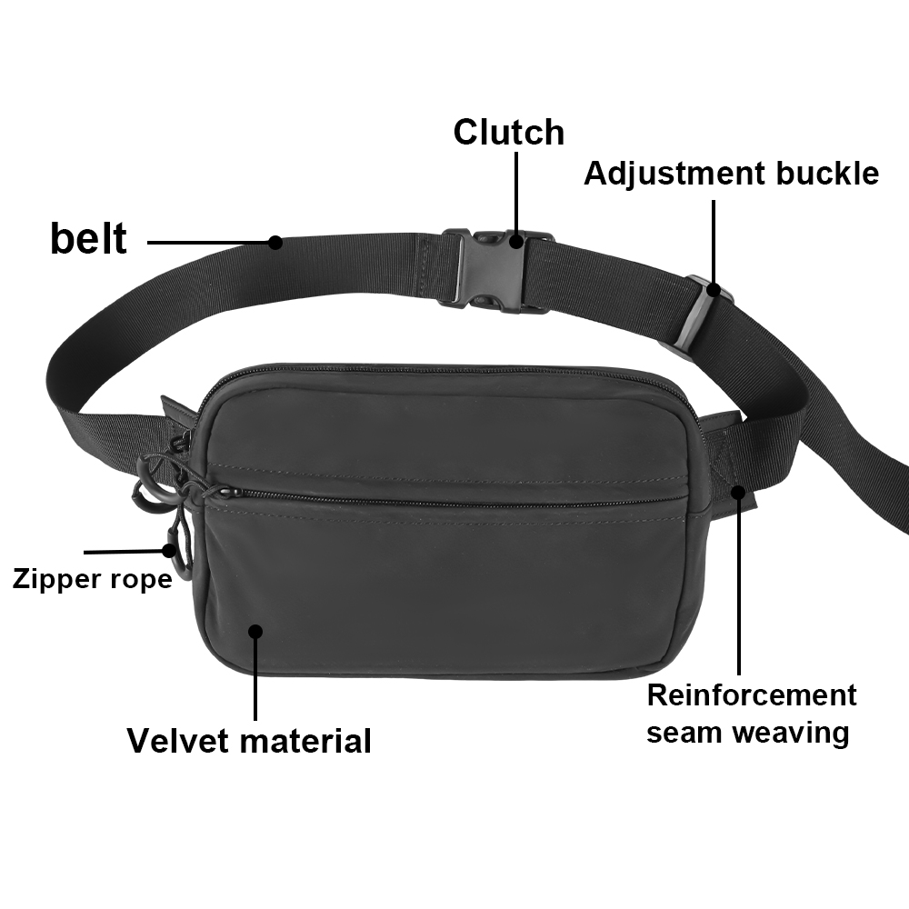Tactical Crossbody Bag Pistol  - Edc Carry Bag For Pistol recension och pris