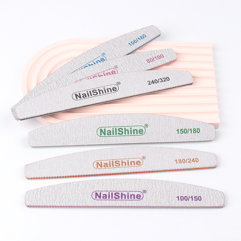 3/6/10Pcs Strong Thick Sandpap - Nail File Titanium recension och pris
