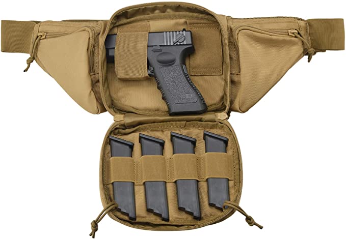 Hunting waist bag, waist belt, - Edc Carry Holster recension och pris
