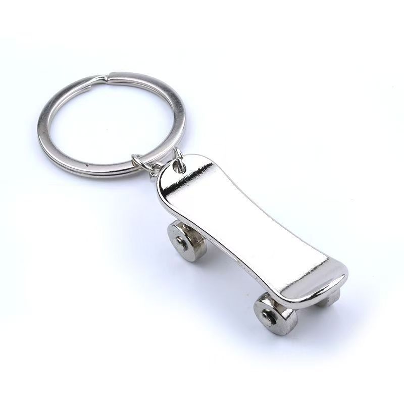 Creative Finger Skateboard Key - Edc Deep Carry recension och pris