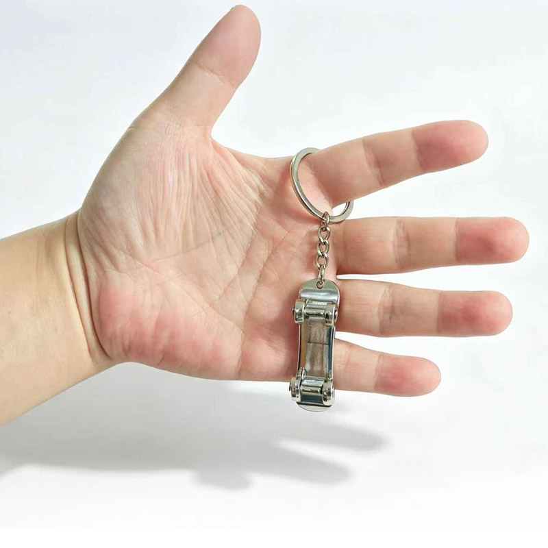 Creative Finger Skateboard Key - Edc Deep Carry recension och pris