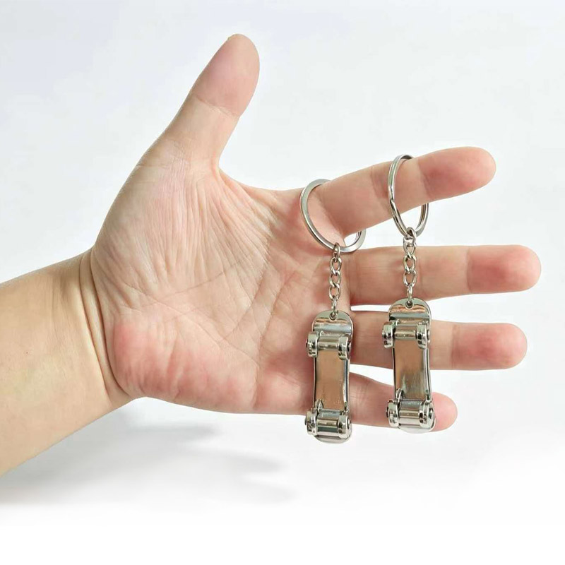 Creative Finger Skateboard Key - Edc Deep Carry recension och pris