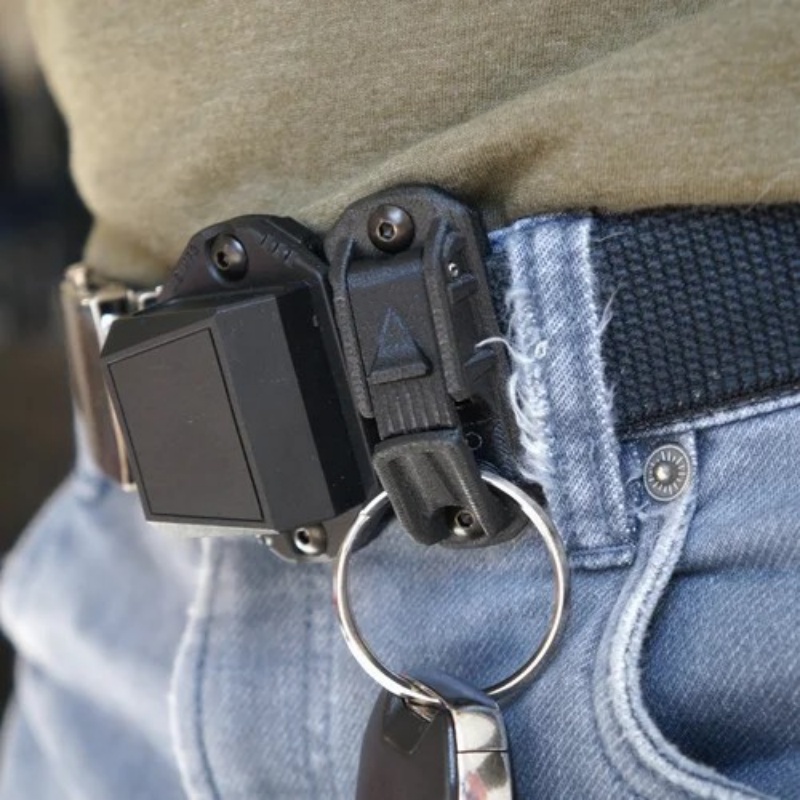 Plastic Tactical Key Ring Clip - Edc Deep Carry recension och pris