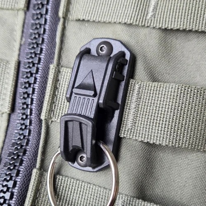 Plastic Tactical Key Ring Clip - Edc Deep Carry recension och pris