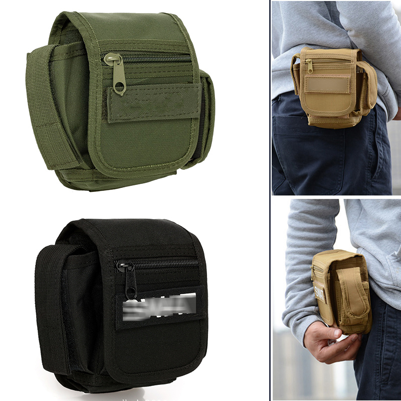 EDC Molle Tactical Pouch Waist - Edc Carry Belt Pouch recension och pris