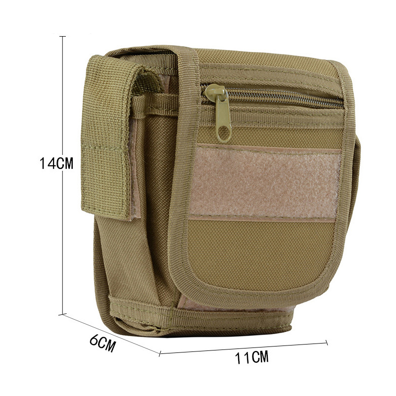 EDC Molle Tactical Pouch Waist - Edc Carry Belt Pouch recension och pris