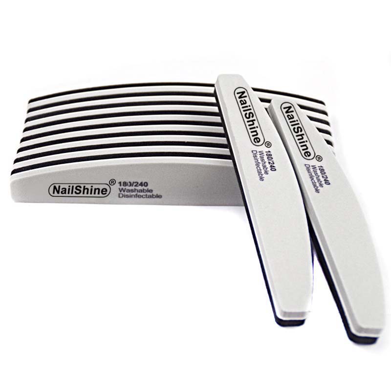 5pcs Sponge Block Nail File 18 - Nail File Titanium recension och pris