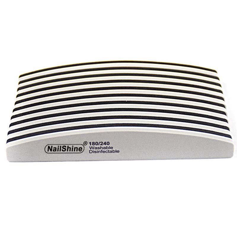 5pcs Sponge Block Nail File 18 - Nail File Titanium recension och pris
