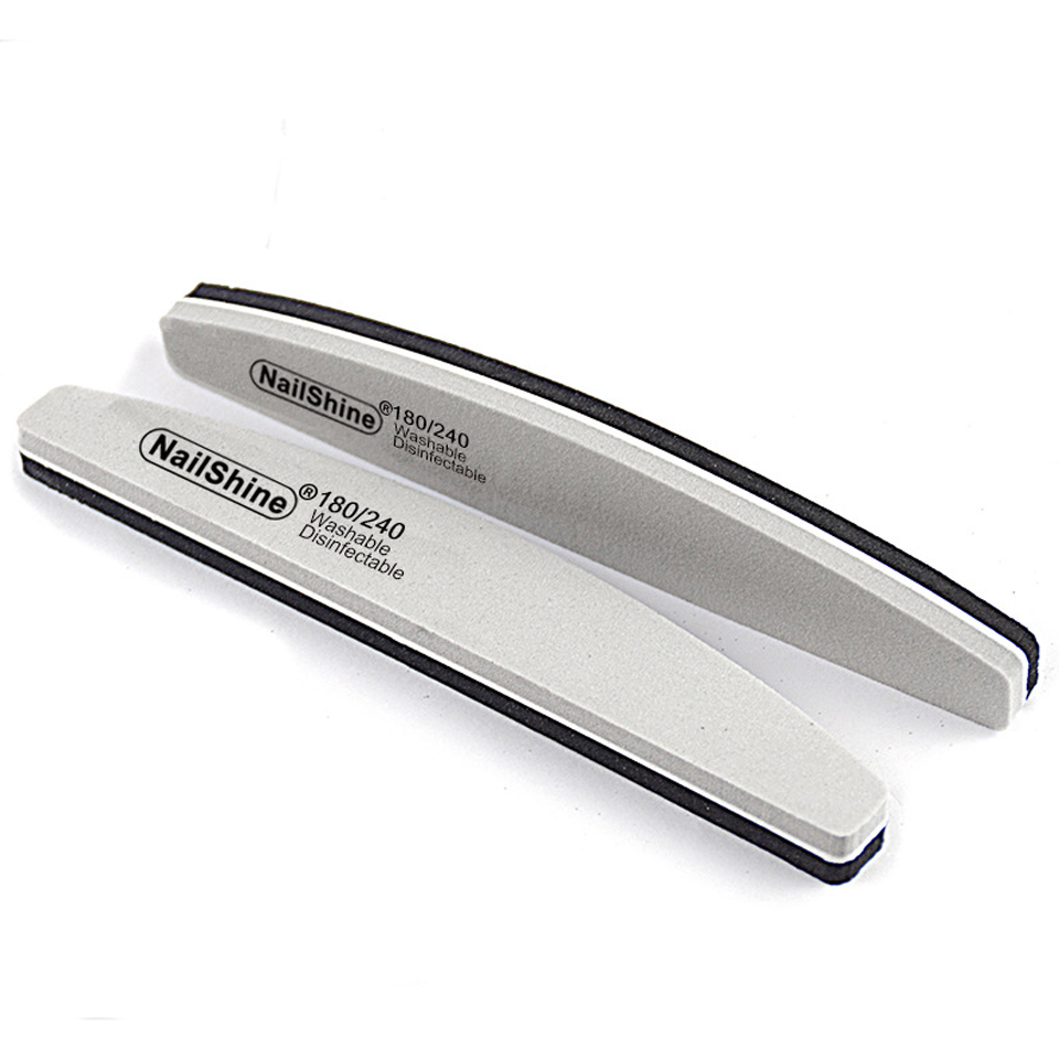 5pcs Sponge Block Nail File 18 - Nail File Titanium recension och pris