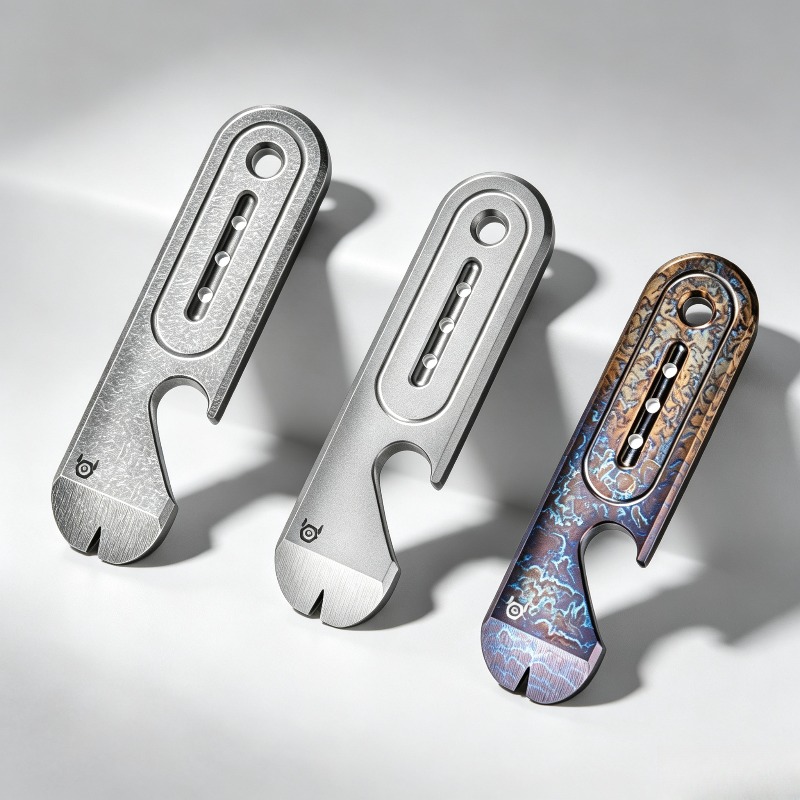 Titanium Alloy Pocket Pry Bar  - Titanium Pry Bar recension och pris