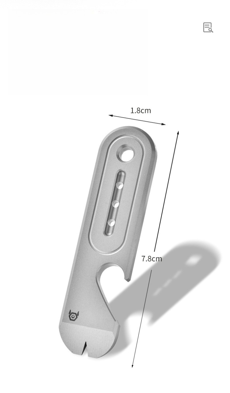 Titanium Alloy Pocket Pry Bar  - Titanium Pry Bar recension och pris