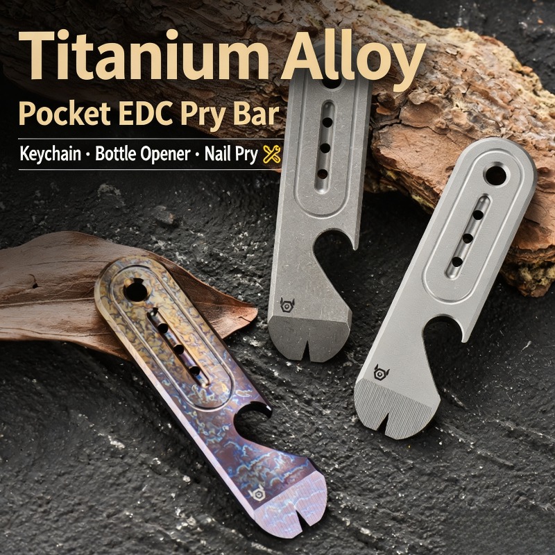 Titanium Alloy Pocket Pry Bar  - Titanium Pry Bar recension och pris