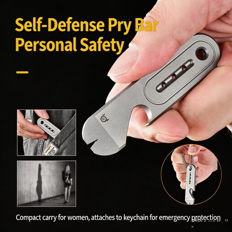 Titanium Alloy Pocket Pry Bar  - Titanium Pry Bar recension och pris