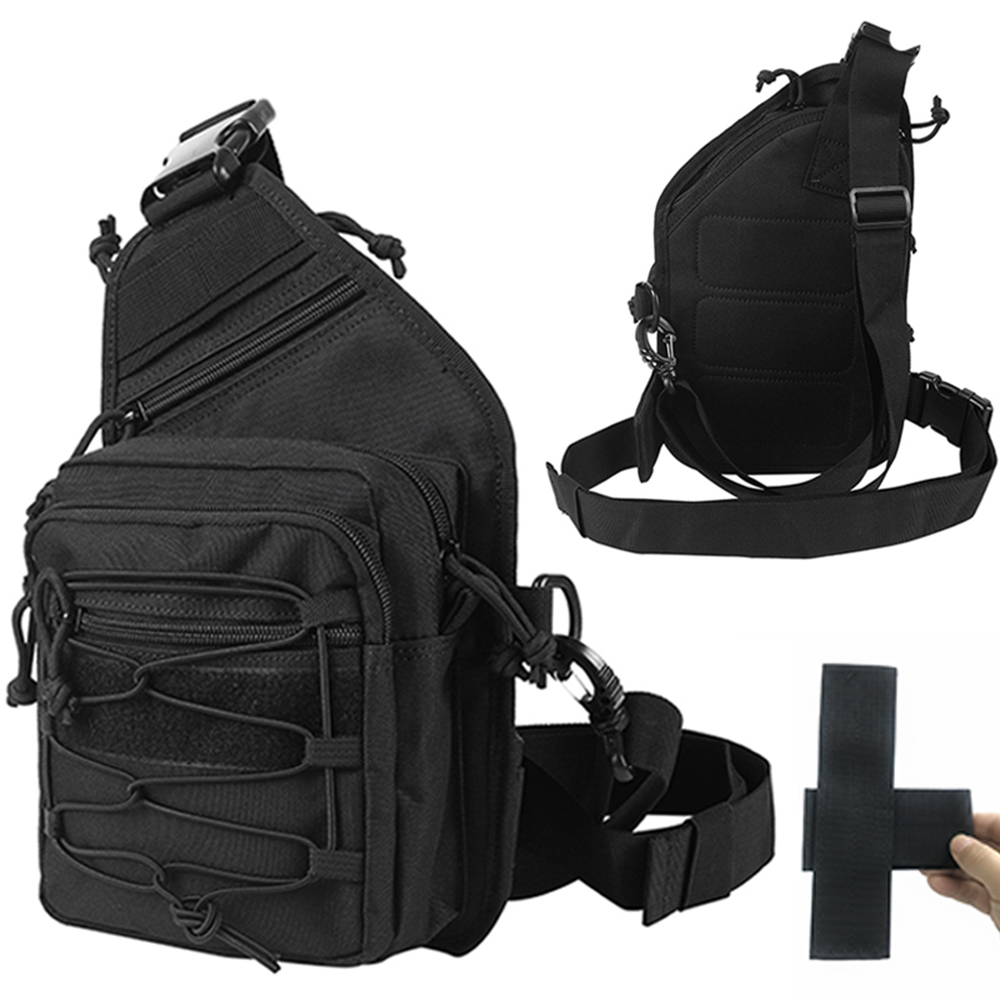 Tactical Gun Bag EDC Shoulder  - Edc Carry Bag For Pistol recension och pris