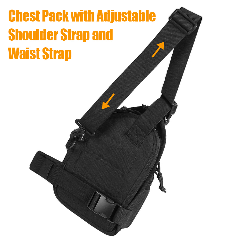 Tactical Gun Bag EDC Shoulder  - Edc Carry Bag For Pistol recension och pris
