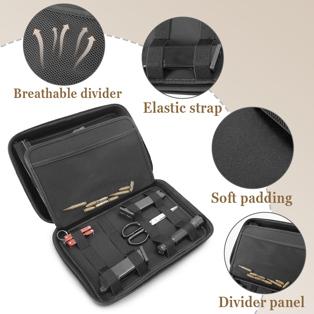 Tactical Pistol Gun Case Dual  - Appendix Carry Edc recension och pris