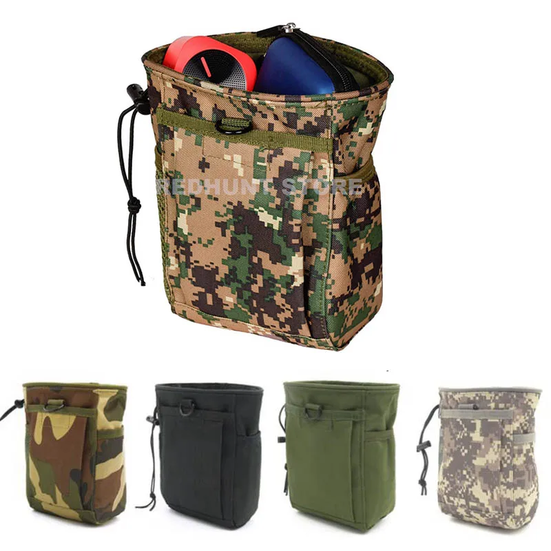 Tactical Molle Drawstring Maga - Edc Carry Case recension och pris