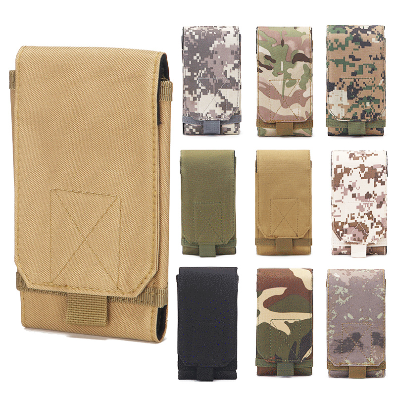 6 Inch Tactical Camo Cell Phon - Edc Carry Belt Pouch recension och pris