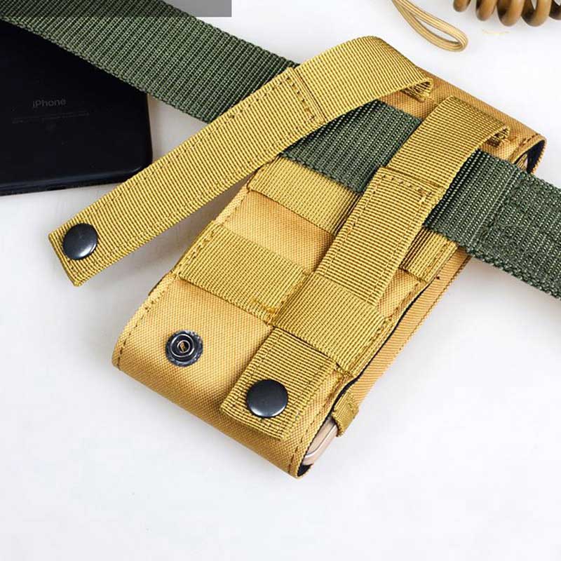 6 Inch Tactical Camo Cell Phon - Edc Carry Belt Pouch recension och pris