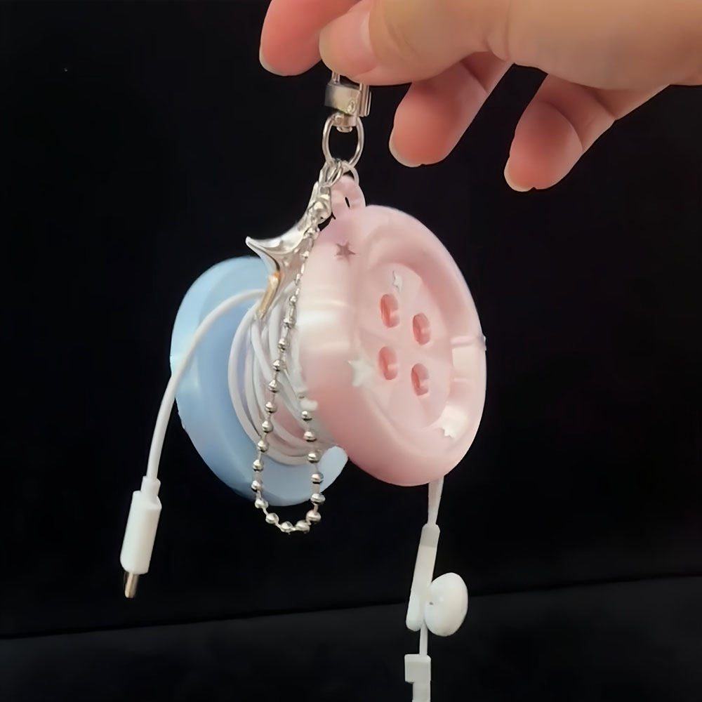 Cute Cable Winder Keychain Ear - Cable Winder Keychain recension och pris