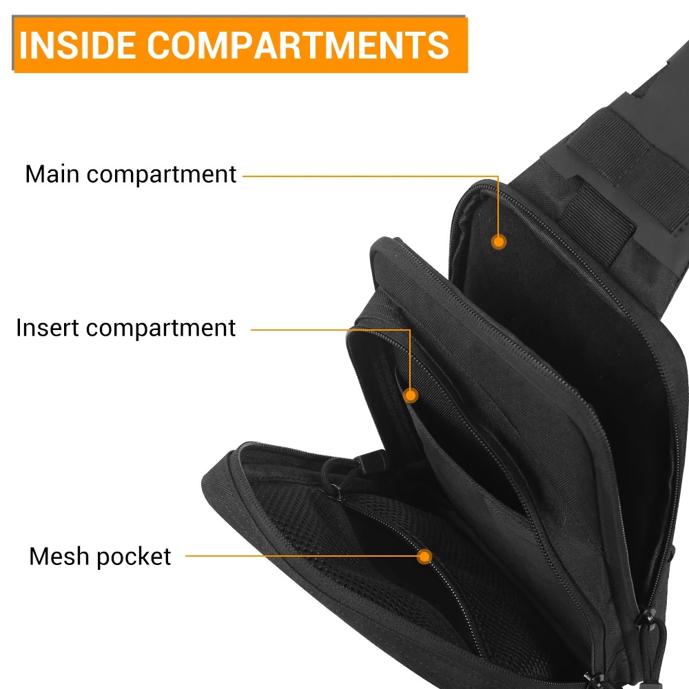 Tactical Pistol Gun Bag Concea - Edc Carry Bag For Pistol recension och pris