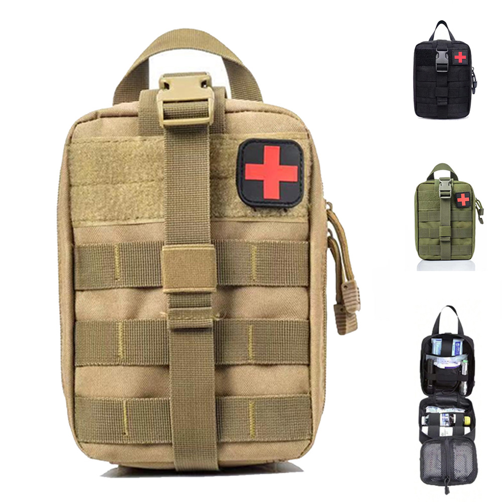 First Aid Kits Medical Emergen - Edc Carry Belt Pouch recension och pris
