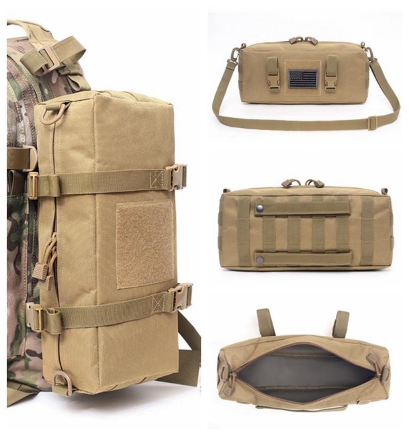 Tactical Backpack Travel Campi - Edc Carry Case recension och pris