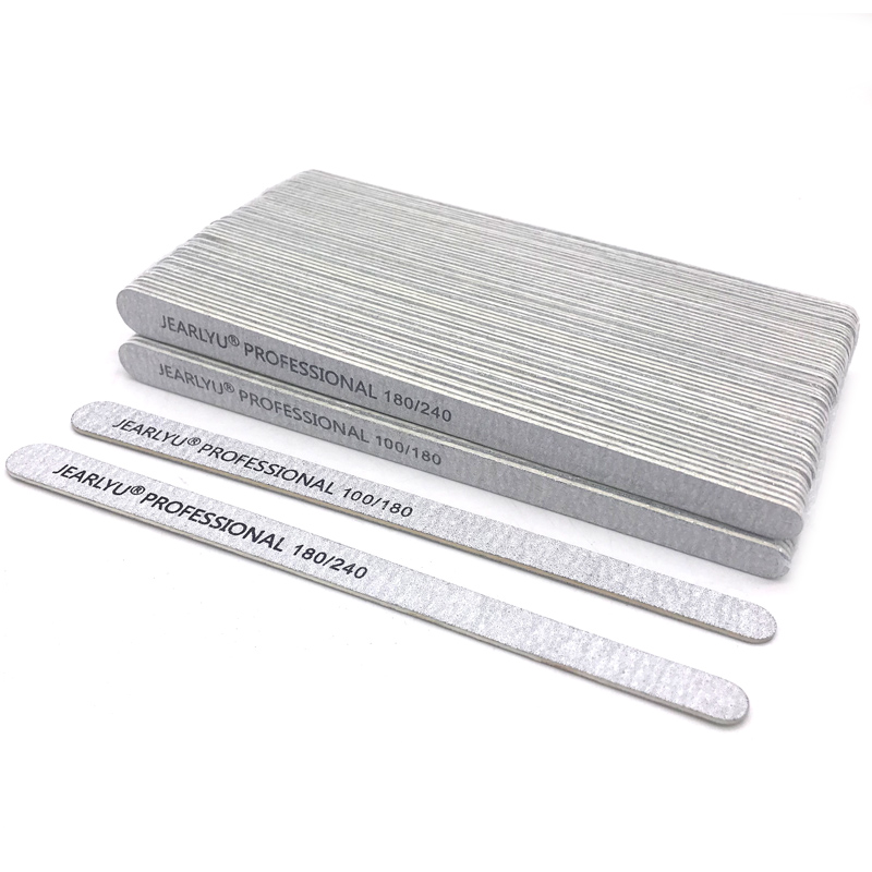 100/200pcs Wooden Nail File 10 - Nail File Titanium recension och pris