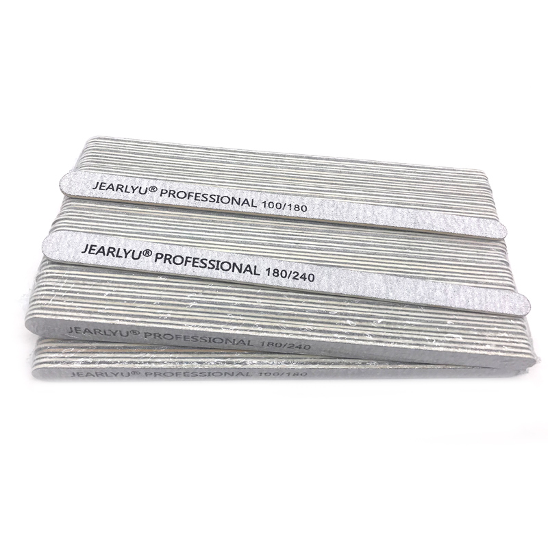 100/200pcs Wooden Nail File 10 - Nail File Titanium recension och pris