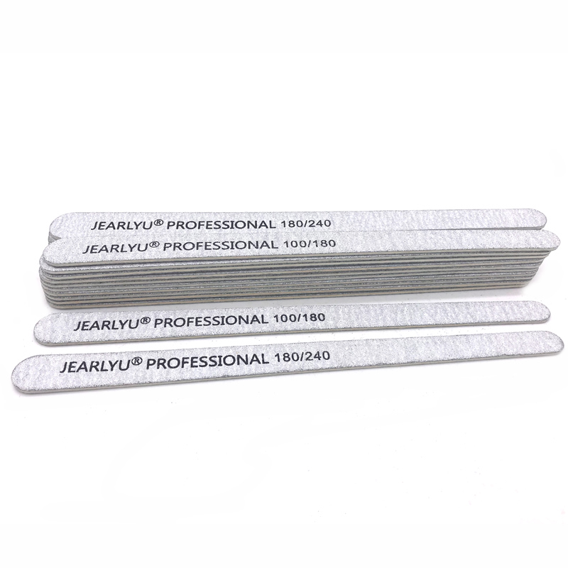 100/200pcs Wooden Nail File 10 - Nail File Titanium recension och pris