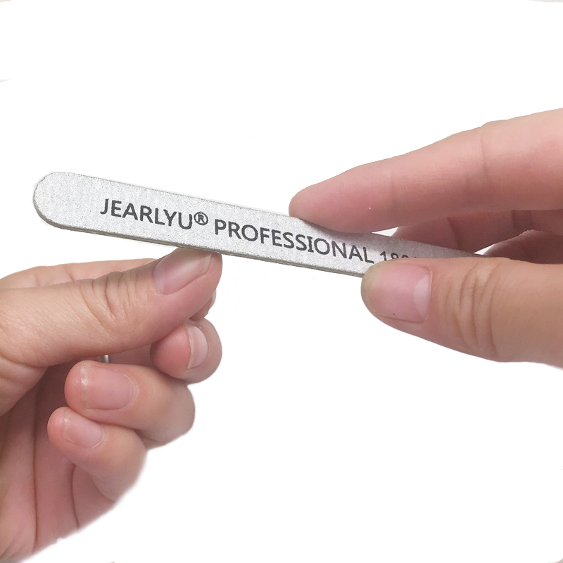 100/200pcs Wooden Nail File 10 - Nail File Titanium recension och pris
