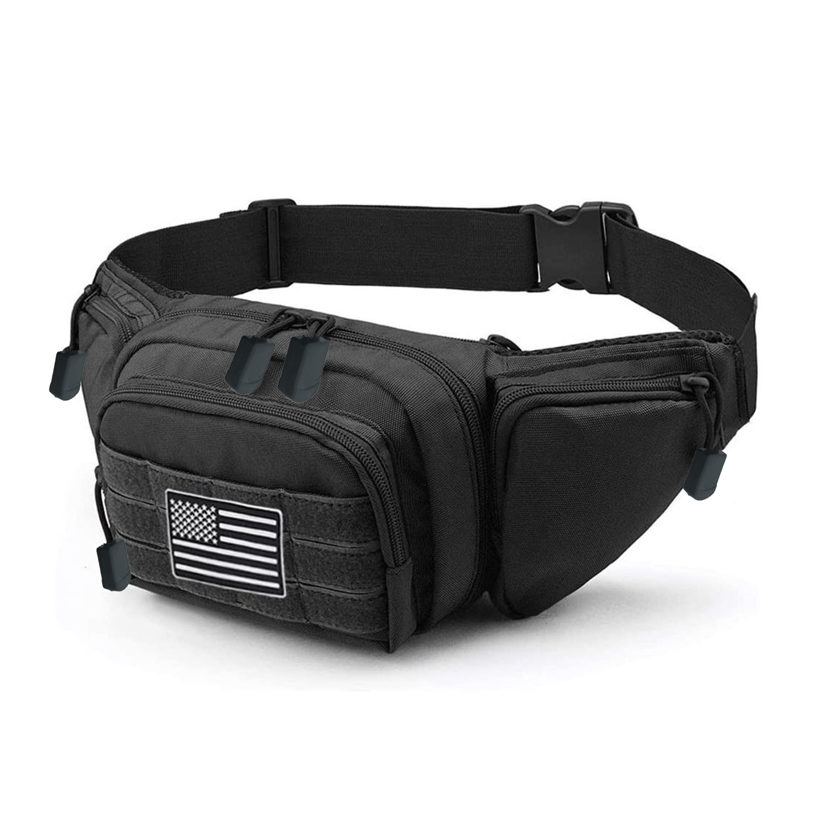 Tactical Fanny Pack Gun Holste - Edc Carry Bag For Pistol recension och pris