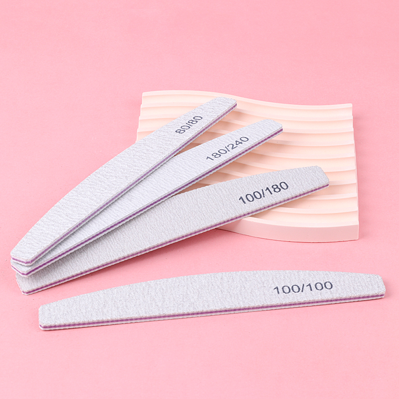 10Pcs Double Sided Nail Files  - Nail File Titanium recension och pris