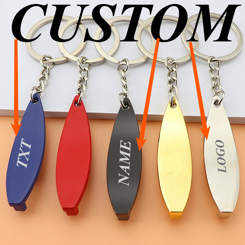 1pc Custom Keychain Personaliz - Bottle Opener Keyring recension och pris