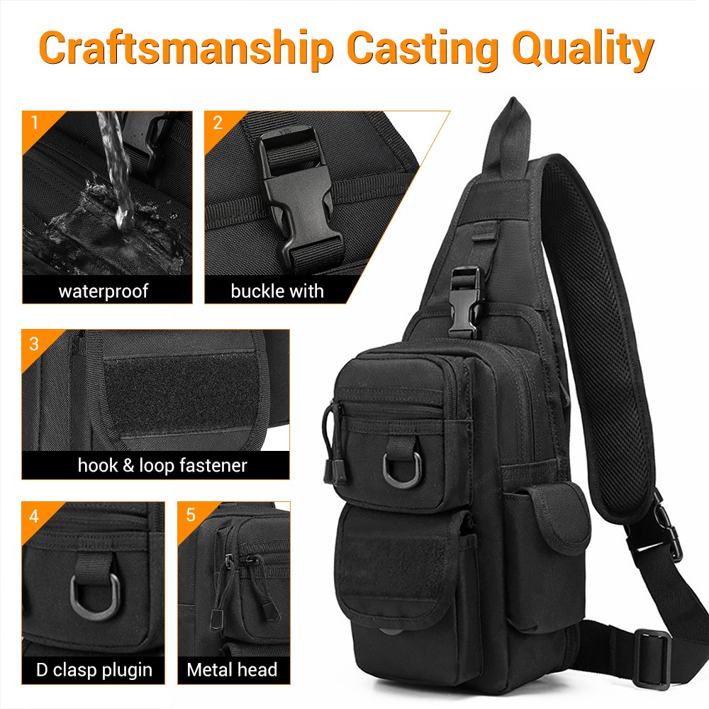 Tactical Pistol Bag Concealed  - Edc Carry Bag For Pistol recension och pris