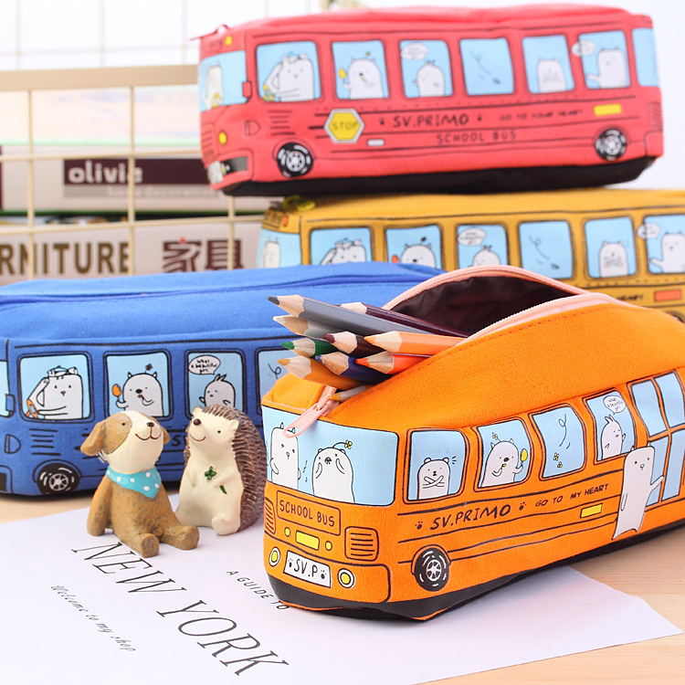 1pc Creative large Canvas Car  - Edc Carry Pen recension och pris