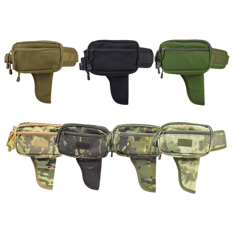 Multifunctional Waist Bag Nylo - Edc Carry For Men recension och pris